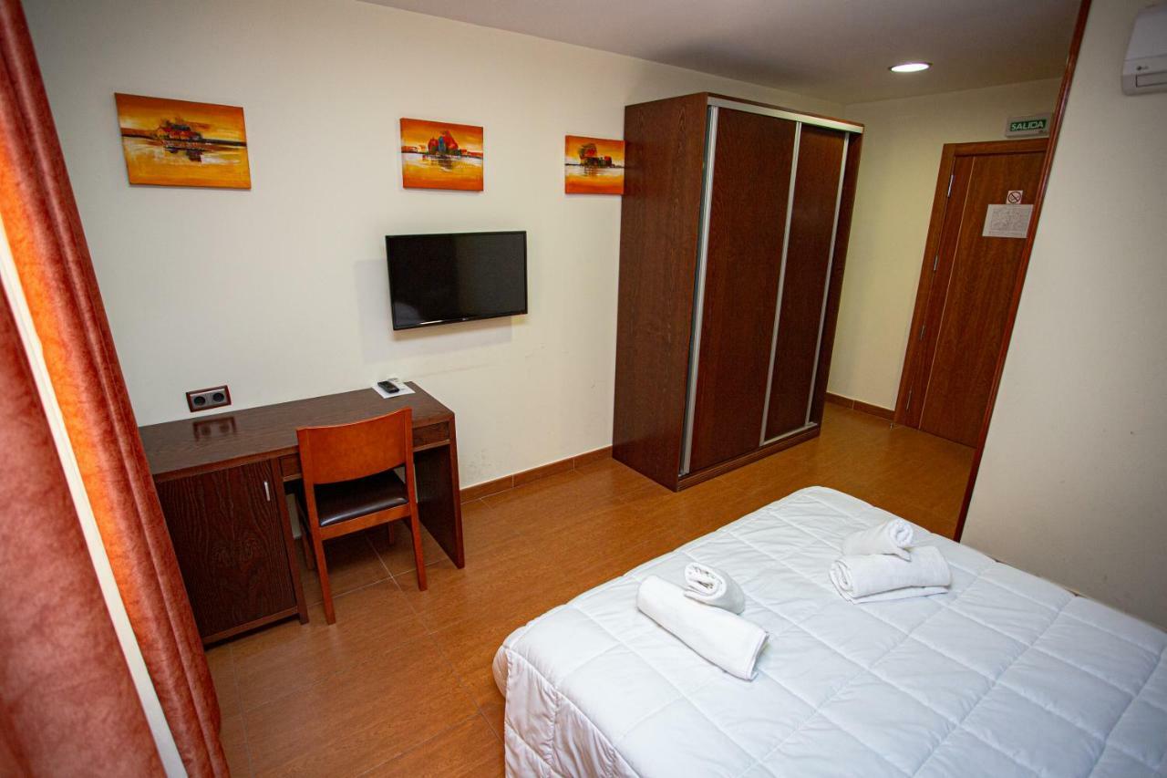 Hotel Villa De Cárcar Buitenkant foto