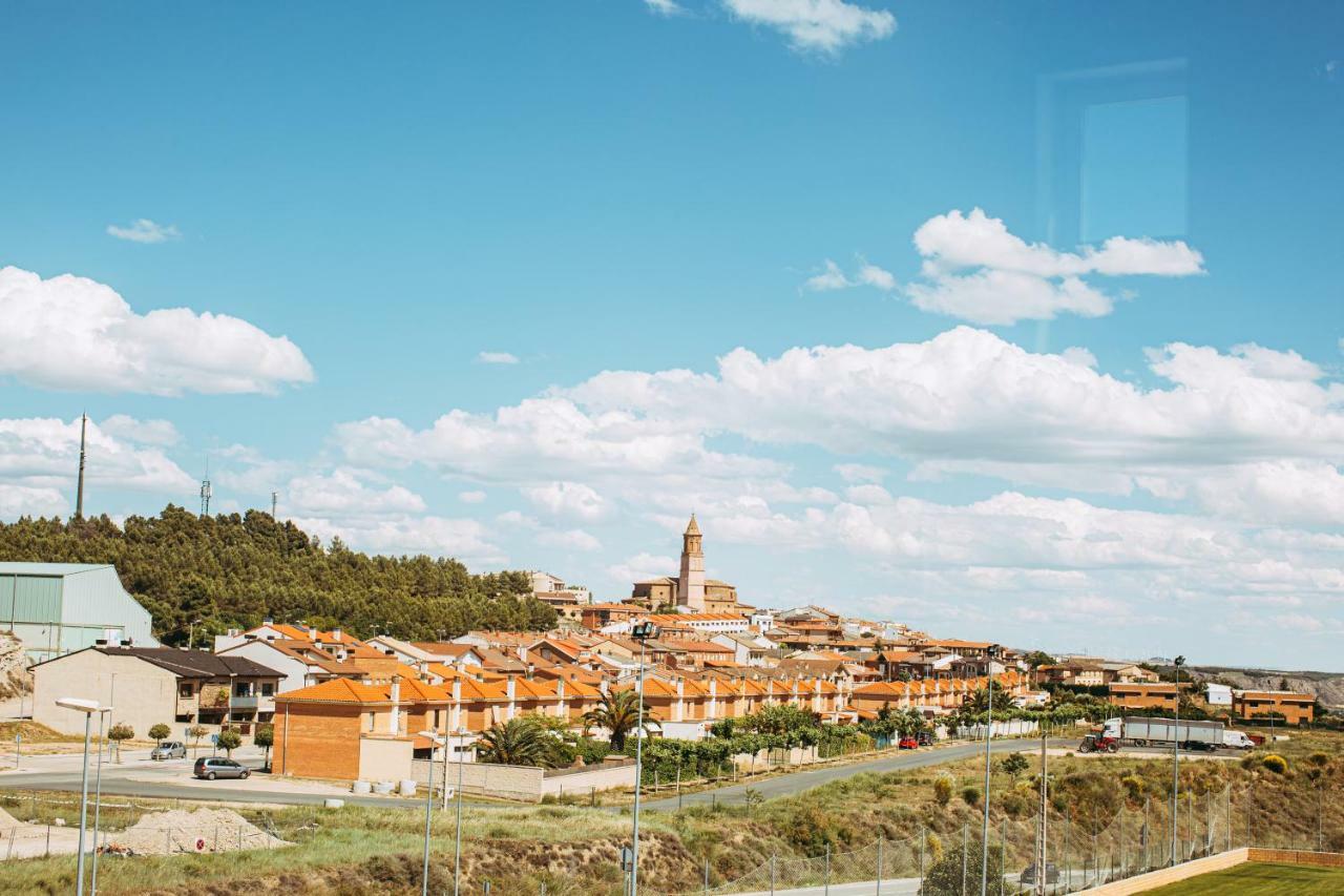 Hotel Villa De Cárcar Buitenkant foto